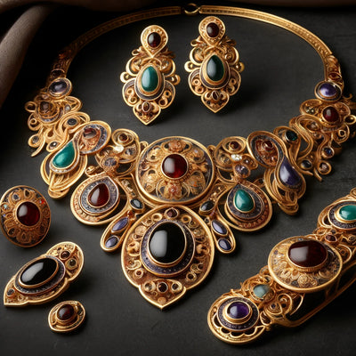 Discovering the Artistic Splendor of Natasha Stambouli Jewelry