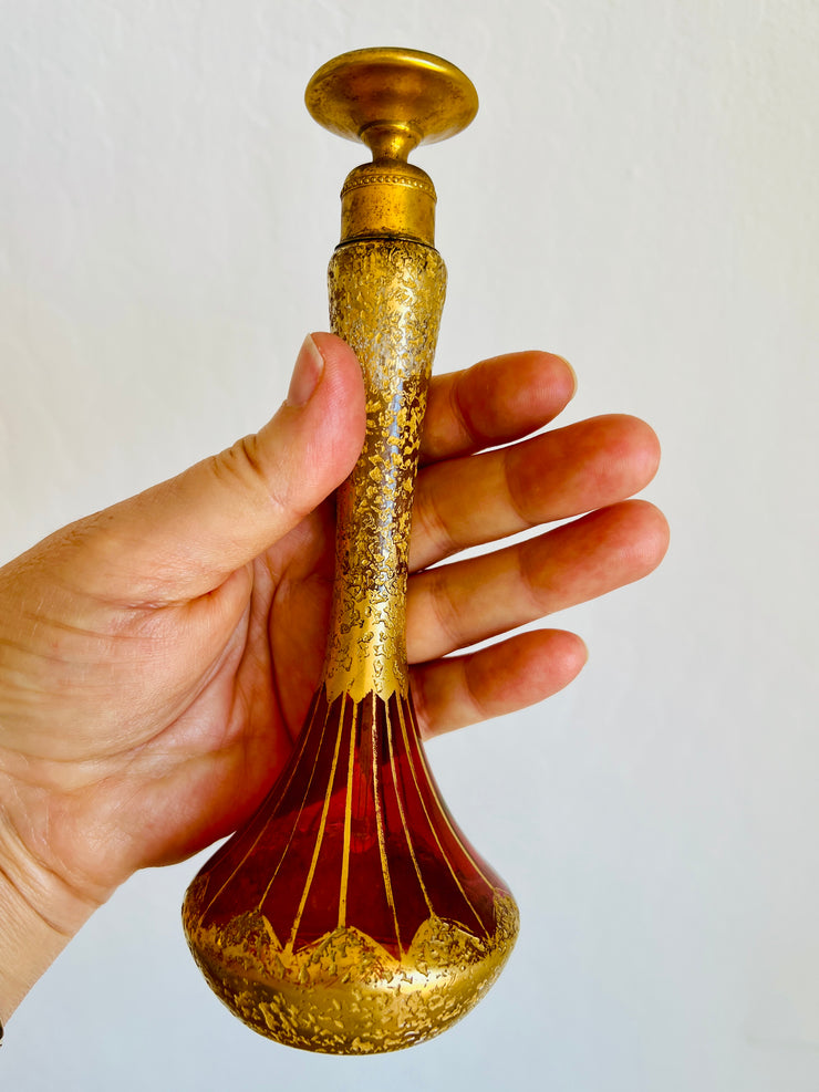 1920s Art Deco Perfume Bottle