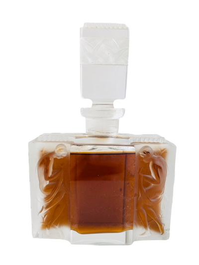 1920's Czechoslovakian Hoffmann Perfume Bottle