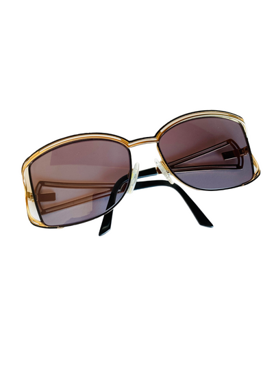 Cazal Black Gold Prescription Sunglasses