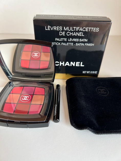 Levres multifacettes de chanel 新品 未使用 開封 Chanel Levres Multifacettes De Chanel Lipstick Palette – Mon