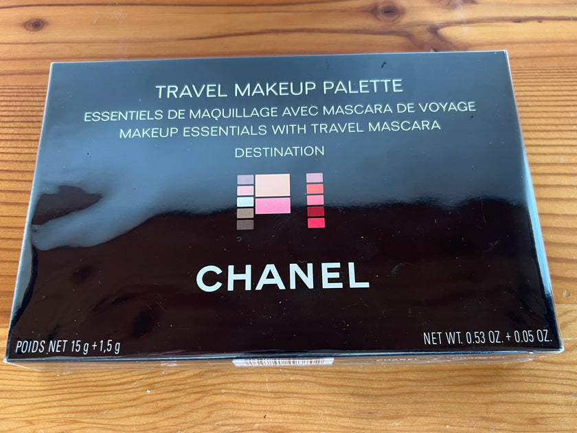 【新品未開封】CHANEL TRAVEL MAKEUP PALETTE カメリア CHANEL Travel Makeup Palette Destination (15g / 0.53oz) Essentials