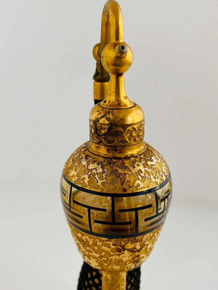 1920s Art Deco Perfume Atomizer Bottle