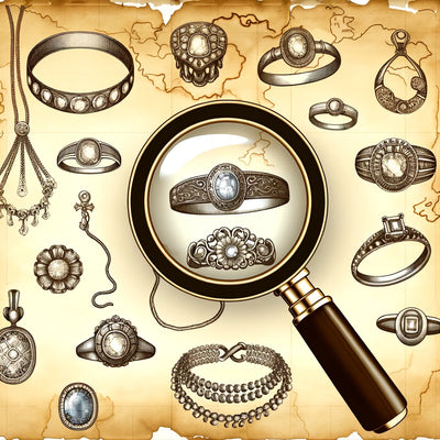 Hidden Marks, Timeless Treasures: Decoding the Secrets of Vintage Jewelry