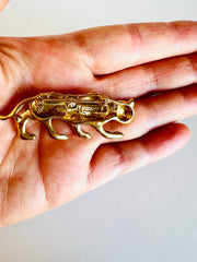 Leopard Brooch