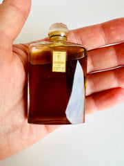 1920's Lalique Coty Voyage Perfume Set & Red Leather Case