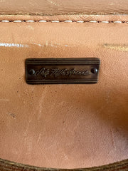 Monogram Fold Over Garment Luggage Travel Bag