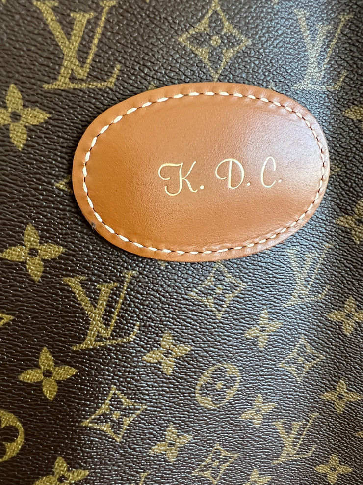 LV Logo Monogram Garment Bag