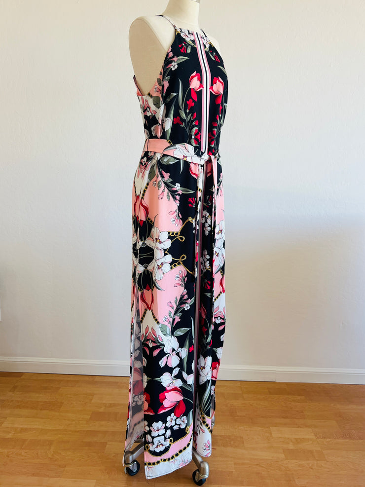 Long Floral Dress