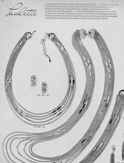 1976 Multi Chain Choker Necklace