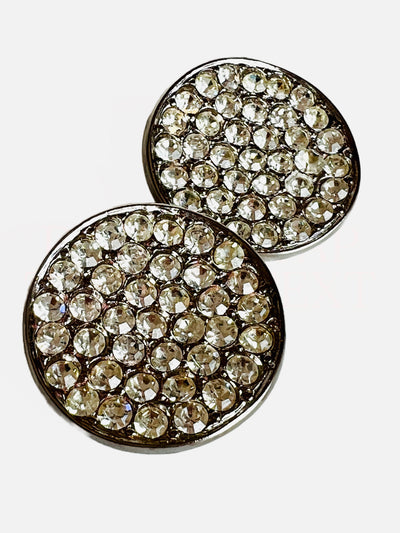 Pierre Cardin Clip Earrings