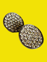 Pierre Cardin Clip Earrings