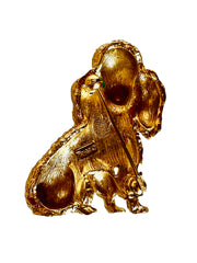 Poodle Brooch