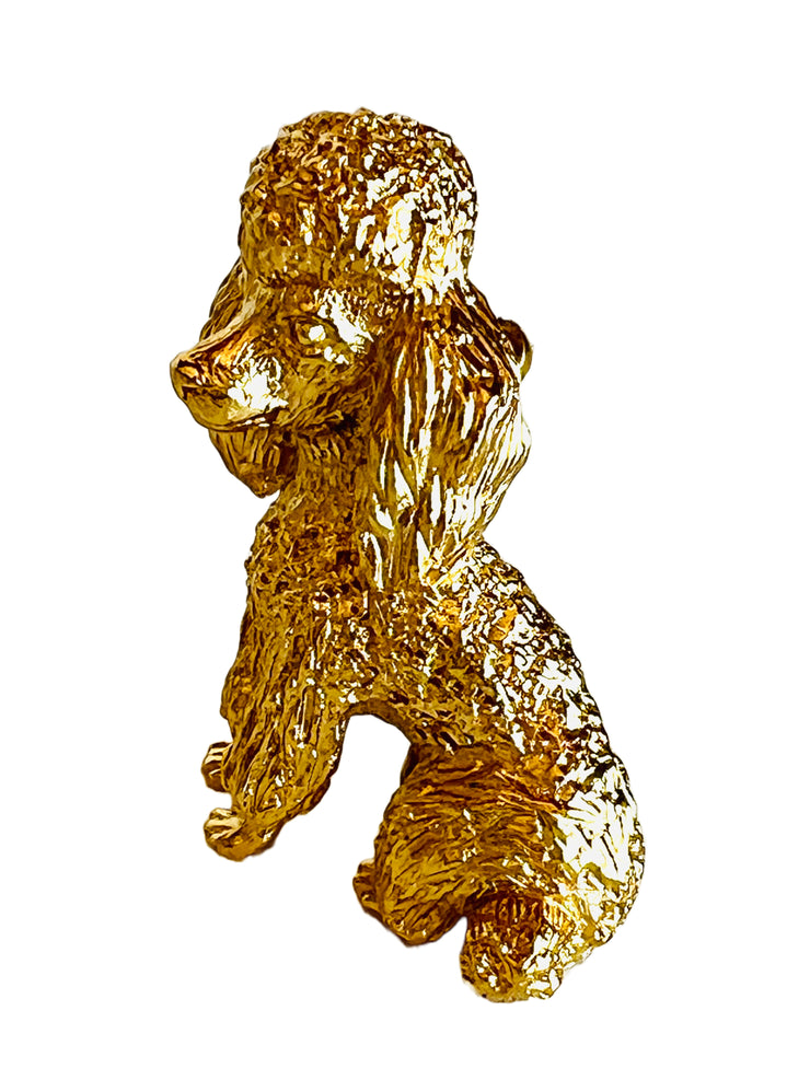 Poodle Brooch