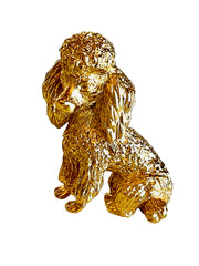 Poodle Brooch