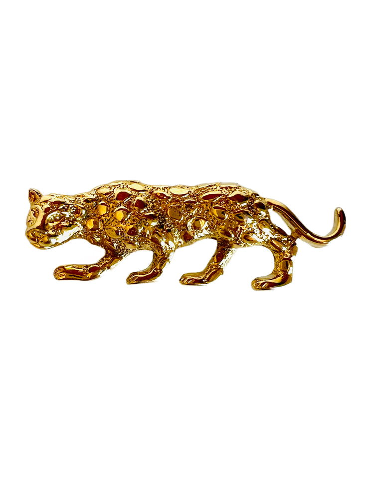 Leopard Brooch