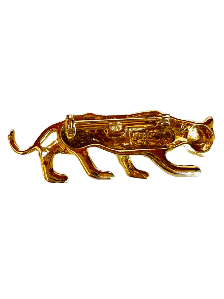 Leopard Brooch