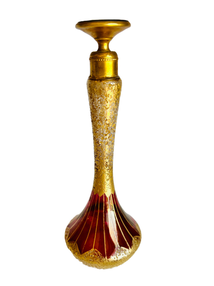1920s Art Deco Perfume Bottle