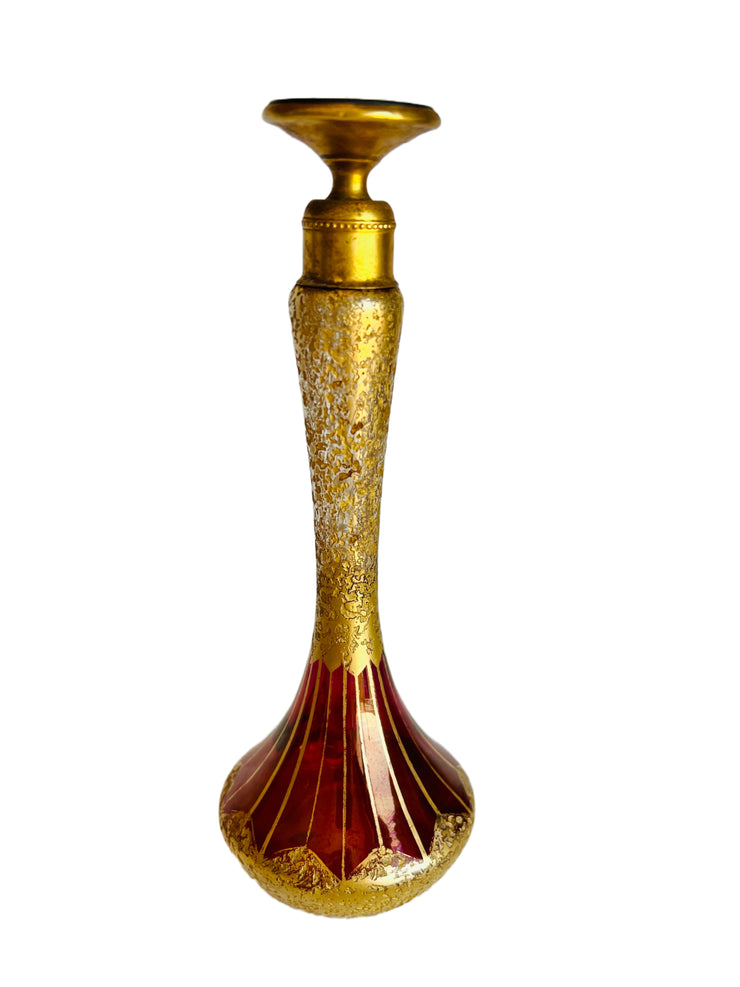 1920s Art Deco Perfume Bottle