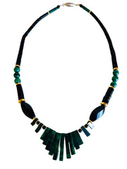 Malachite & Onyx Necklace