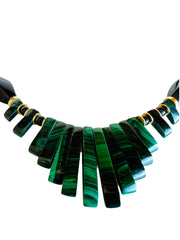 Malachite & Onyx Necklace