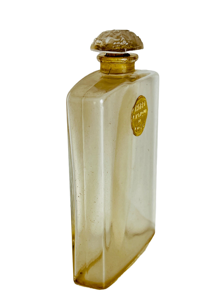 Lalique Perfume Bottle Ambre Antique De Coty