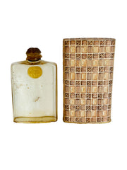 Lalique Perfume Bottle Emeraude De Coty