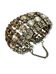 Hollywood Glam Rhinestone Bracelet