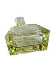 Pale Yellow Perfume Bottle