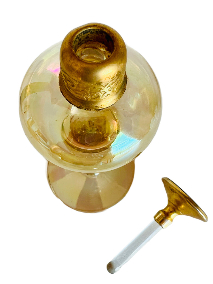 1920's Art Deco Perfume Bottle