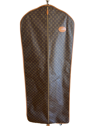 LV Logo Monogram Garment Bag