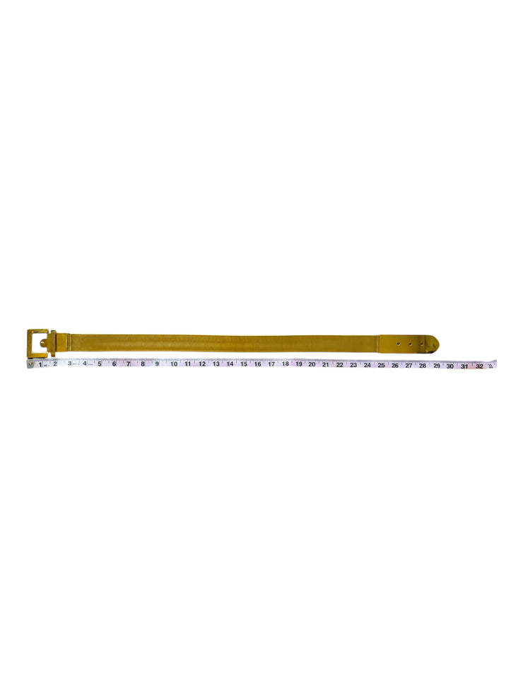 Gold Metal Modenist Mesh Belt