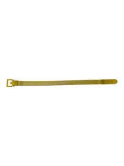 Gold Metal Modenist Mesh Belt