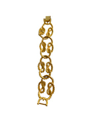 Statement Twisted Rope Choker Bracelet