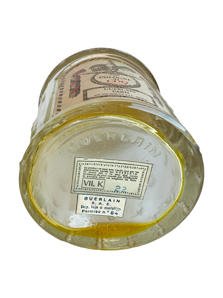 Guerlain COQ Cologne Perfume Bottle