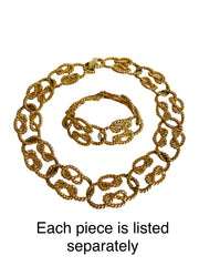 Statement Twisted Rope Choker Bracelet