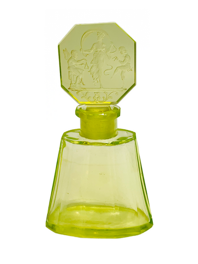 1920's Czech Hoffmann Perfume Bottle