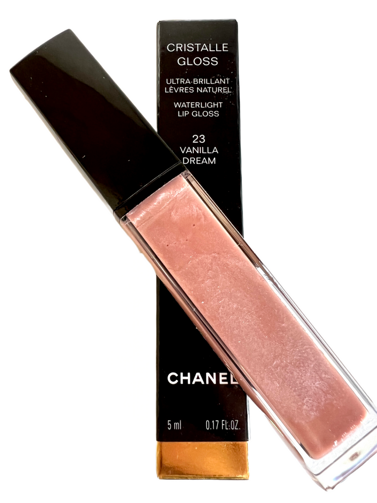 Chanel Cristalle Lip Gloss Vanilla Dream # 23 – Mon Tigre