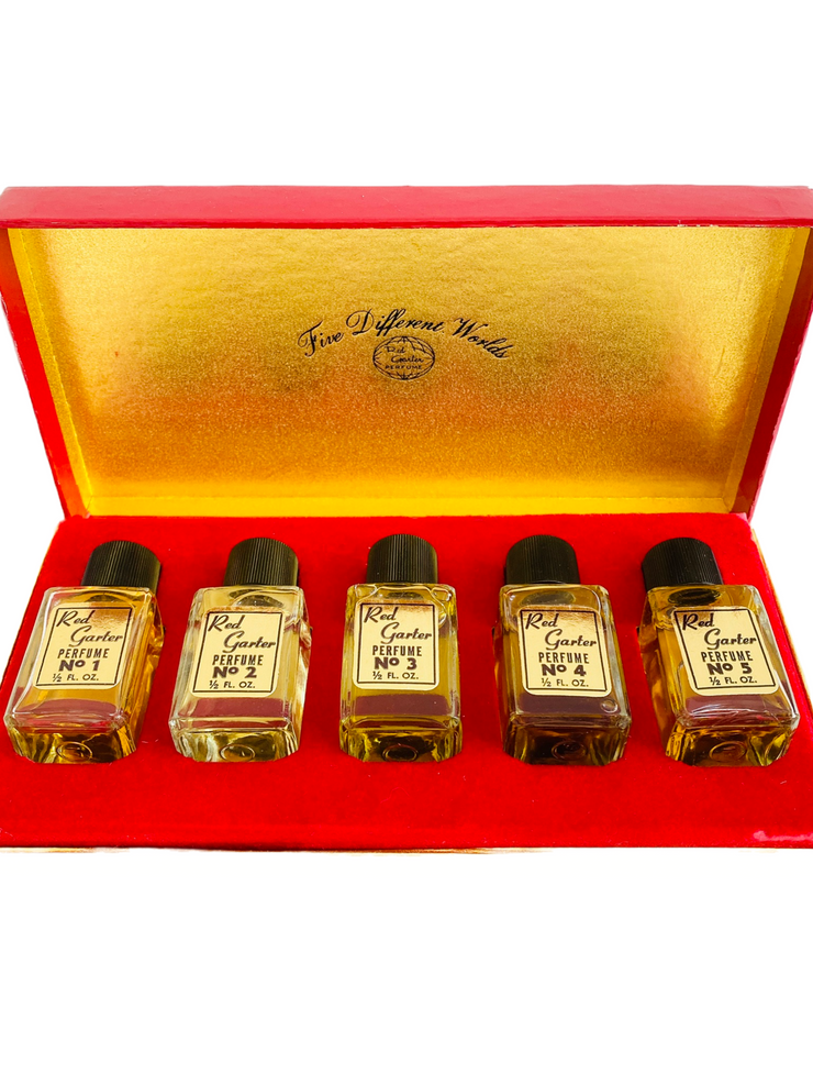 International Red Garter Perfume Collection
