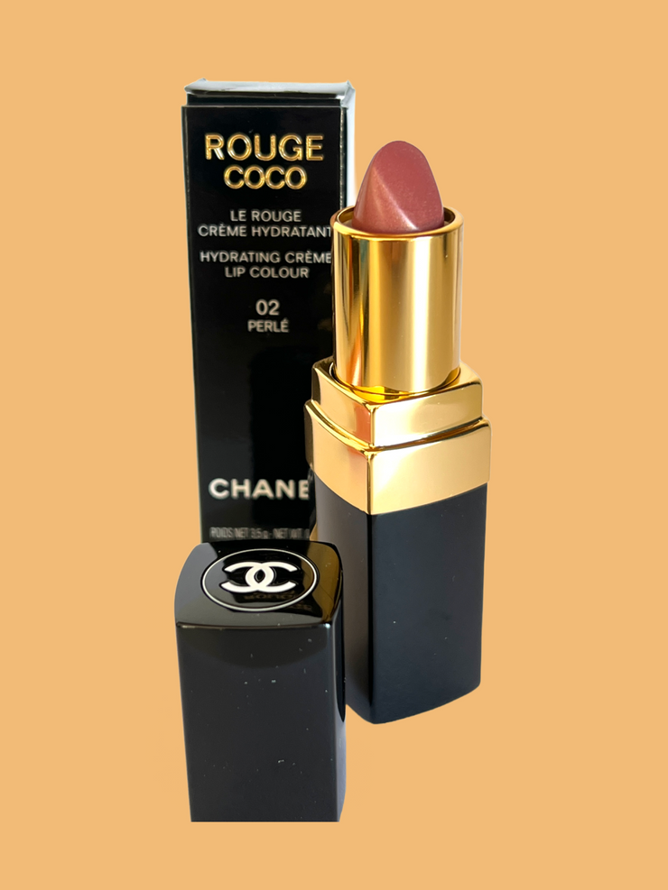 Chanel Rouge Coco Lip Color Perle # 02 – Mon Tigre