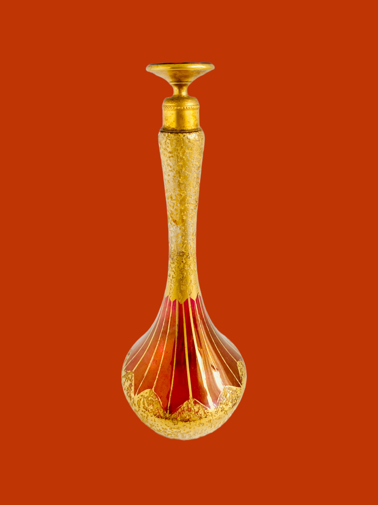 1920s Art Deco Perfume Bottle