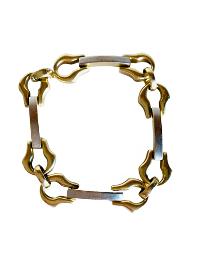 1940's 14k Retro Gold Bracelet