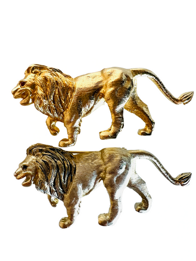Polcini Lion Brooches