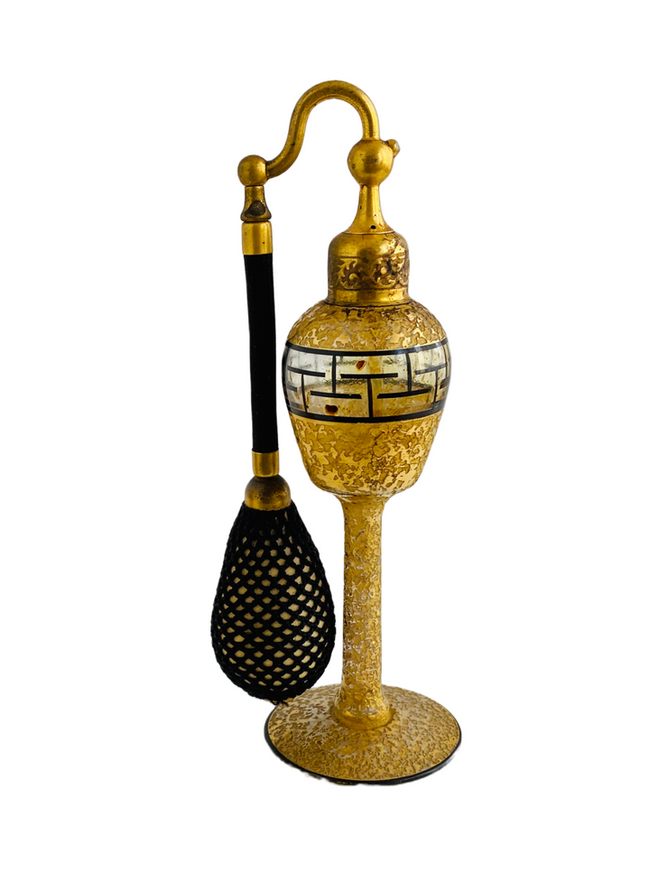 1920s Art Deco Perfume Atomizer Bottle