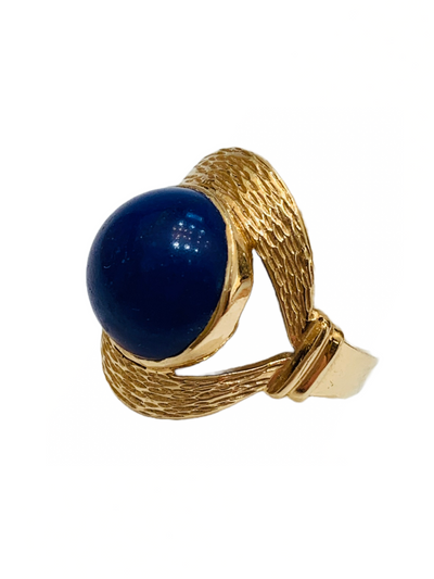 14k Lapis Lazuli Ring