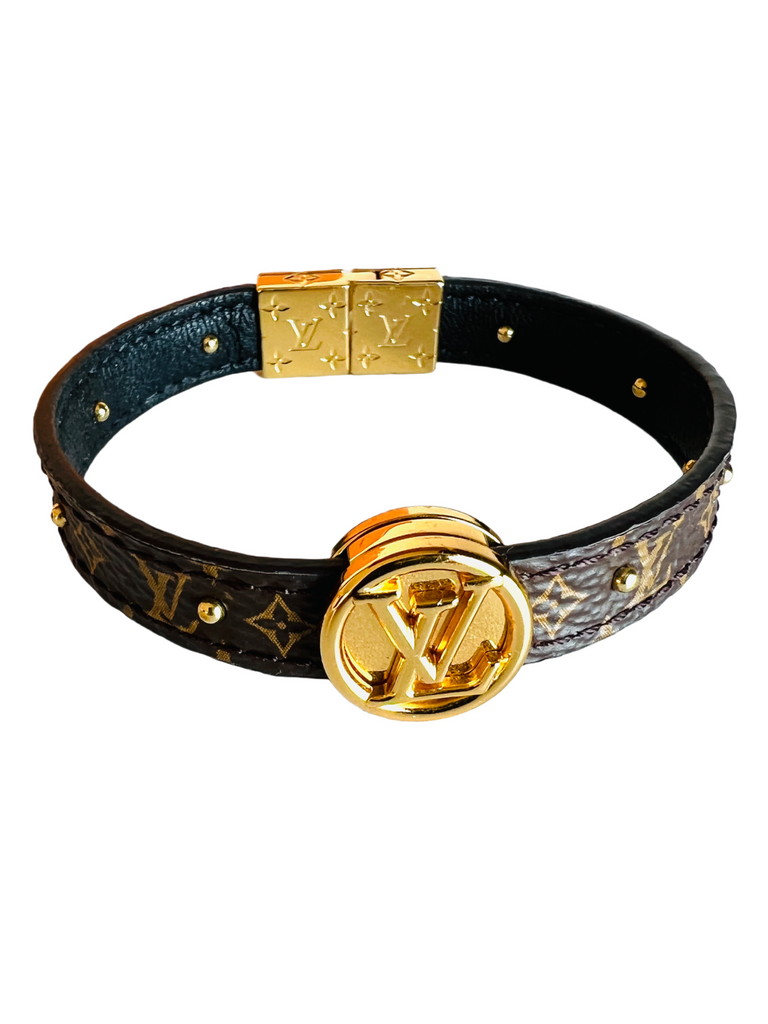 louis vuitton reversible bracelet｜TikTok Search