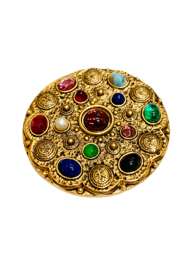 P&M Paris Jeweled Brooch