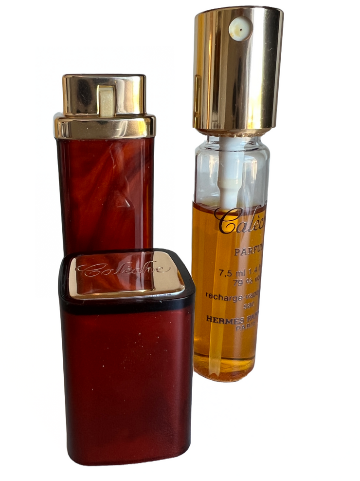 .25 oz Hermes Caleche Purse Spray Perfume