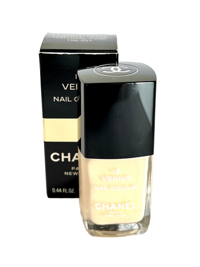 Chanel Nail Color Flamme Rose Natural Pink # 87