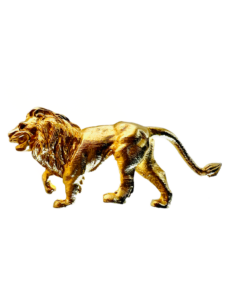 Polcini Lion Brooches